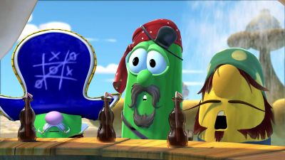 Are you guys still doing that pirate thing - Jonah: A VeggieTales Movie