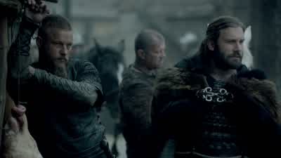 Are you happy about doing this, brother? - Vikings