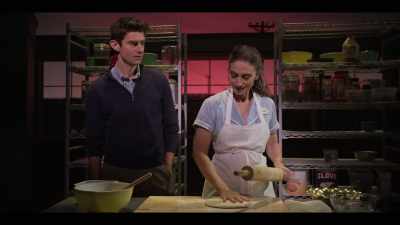 Are you happy with her?
No, don't-- - Waitress: The Musical
