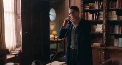 - Are you happy?
- Yes. Happy. - The Guernsey Literary and Potato Peel Pie Society