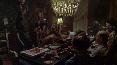 Are we havin' a party or what - Texas Chainsaw Massacre: The Next Generation