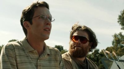 Are you having a flashback montage - The Hungover Games