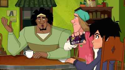 Are you having fun? - Big Hero 6 The Series
