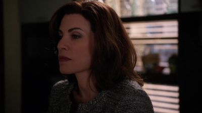 Are you having
second thoughts? - The Good Wife