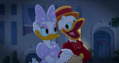 Are you having the most agreeable time,
my sweet darling Daisy? - Legend of the Three Caballeros
