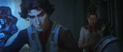 Are you headed home soon?
I thought we could walk together. - Arcane