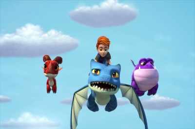 - Are you heading us toward Hazard Island?
- More or less. - Dragons: Rescue Riders