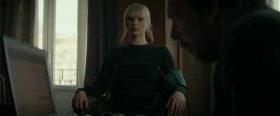 Are you here because - Red Sparrow