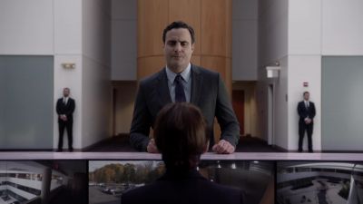 Are you here for
a job interview? - Homeland
