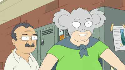 Are you here to give me my superhero
license and make it official, Big Greg? - Koala Man
