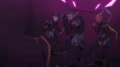 Are you here to kill us? - Voltron: Legendary Defender