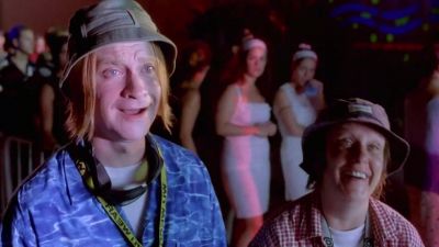Are you here tonight How's your mummy Ginger Pubes - Kevin &amp; Perry Go Large