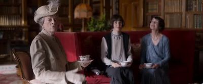 Are you here - Downton Abbey