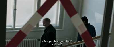 - Are you hitting on her?
- What? - The Marco Effect