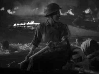 Are you holding on, soldier? - So Proudly We Hail