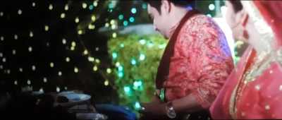 Are you hungry?
Have some chicken. Here! - Sui Dhaaga - Made in India