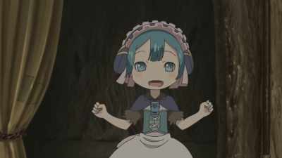 Are you hungry? I'll bring you something to eat! - Made in Abyss: Journey's Dawn