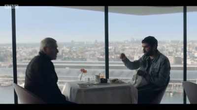 Are you hungry?
Let me order another one. - Baptiste
