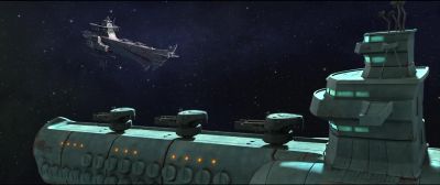 Are you hungry Zhong - Spark: A Space Tail