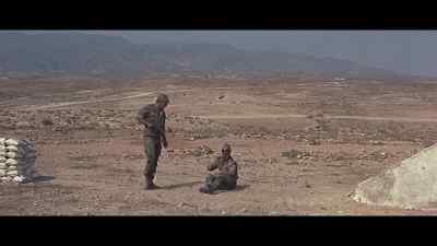 - Are you hurt bad?
- No, just a scratch. - Lost Command