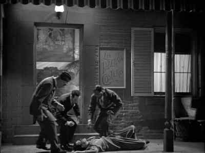 Are you hurt, Mr. Merriam? - The Ghost Ship