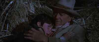 - Are you hurt?
- No, I'm scared. - Big Jake
