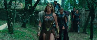 Are you hurt? - Wonder Woman