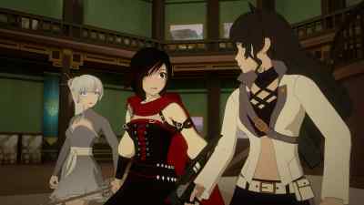 Are you hurt? - RWBY
