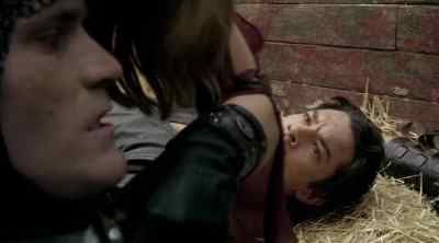 Are you hurt? - Legend of the Seeker