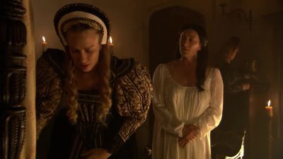 - Are you ill, Lady Blount?
- No, Your Majesty.  - The Tudors