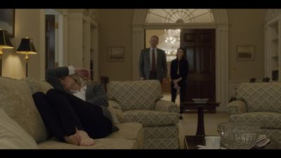 Are you ill? - House of Cards