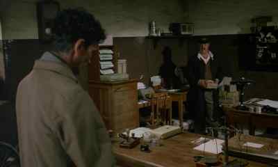Are you illiterate? - The Postman