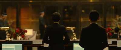 ...are imagining the guests' true faces. - Masquerade Hotel
