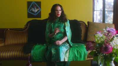 Are you implying
that my sister could - The Blue Rose
