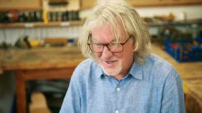 Are you impressed?
It's not so much that I'm impressed. - James May and the Dull Men