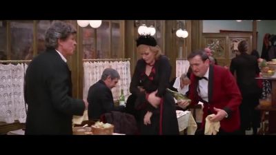 Are you impugning this lady's integrity - Victor/Victoria