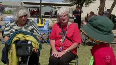 Are you in McLachlan team?
McLachlan. - Miriam Margolyes: Australia Unmasked