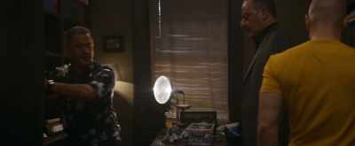 Are... in. Okay. - The Doorman
