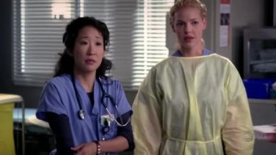 Are you in pain,sweetie? - Grey's Anatomy