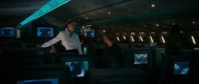 Are you in the airline businessYou seem to know aircraft designYeah I'm a propulsion engineer I work for Elgin AirI mean I just leftBased in BerlinI know you're just trying to keep me calmBut the problem is not that I'm anxiousThe problem is my daughter - Flightplan