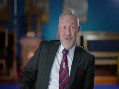 Are in the privileged position
of being Primus Master - Inside the Freemasons