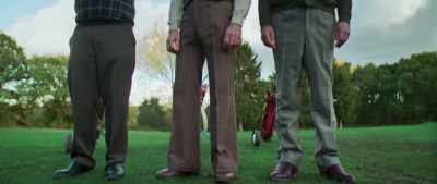 Are you in the right place,
old chap? - The Phantom of the Open