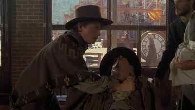 Are you in there,
Eastwood? - Back to the Future Part III