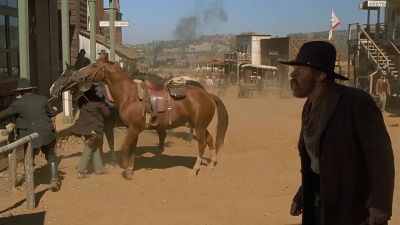 Are you in there Eastwood - Back to the Future Part III