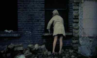 Are you in there?
(Knocks on door) - Poor Cow