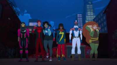 Are we in time for the concert, or... - Marvel Rising: Battle of the Bands