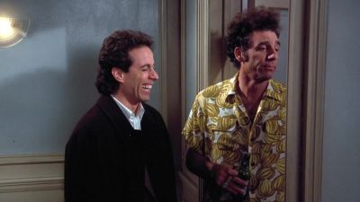 -Are you in?
-What, are you kidding? - Seinfeld