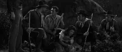 - Are you injured too?
- No, but a scratch. - Ambush at Cimarron Pass