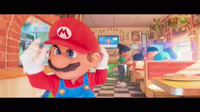 Are you insane? - The Super Mario Bros. Movie