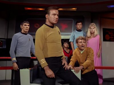 Are you insane? - Star Trek